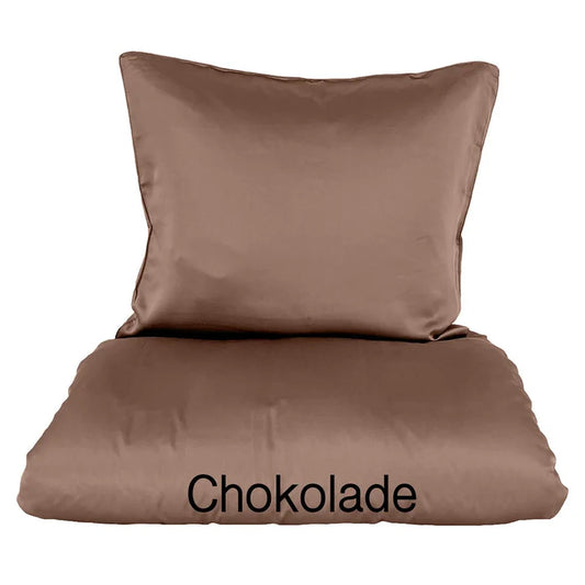 Bambus Lyocel | Sengetøj | 140x200 cm | Chokolade.