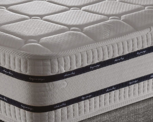 VIP | Kontinental seng | 180x200 cm | Silver Boks | Cool Comfort madras