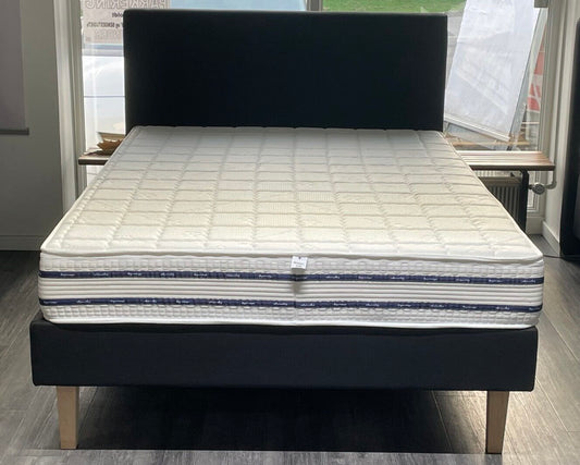 VIP | Kontinental seng | 180x200 cm | Silver Boks | Cool Comfort madras