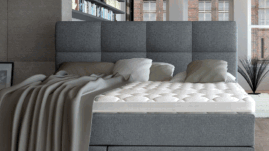 VIP | Kontinental seng | 180x200 cm  | Luksuriøs Pocket | 2-lags